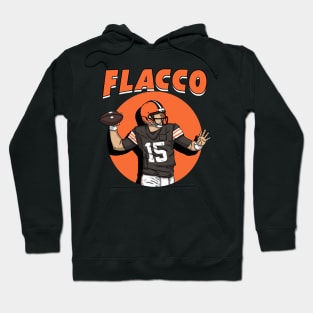 Joe Flacco Comic Style Art Hoodie